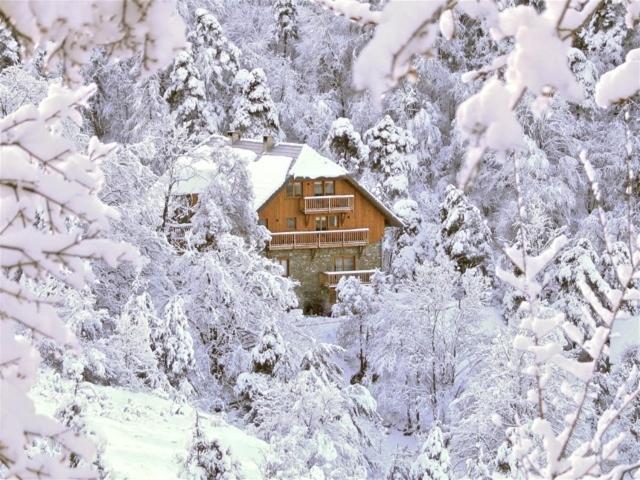 Le Moulin Ollivier Hotel Saint-Andre-d'Embrun ภายนอก รูปภาพ