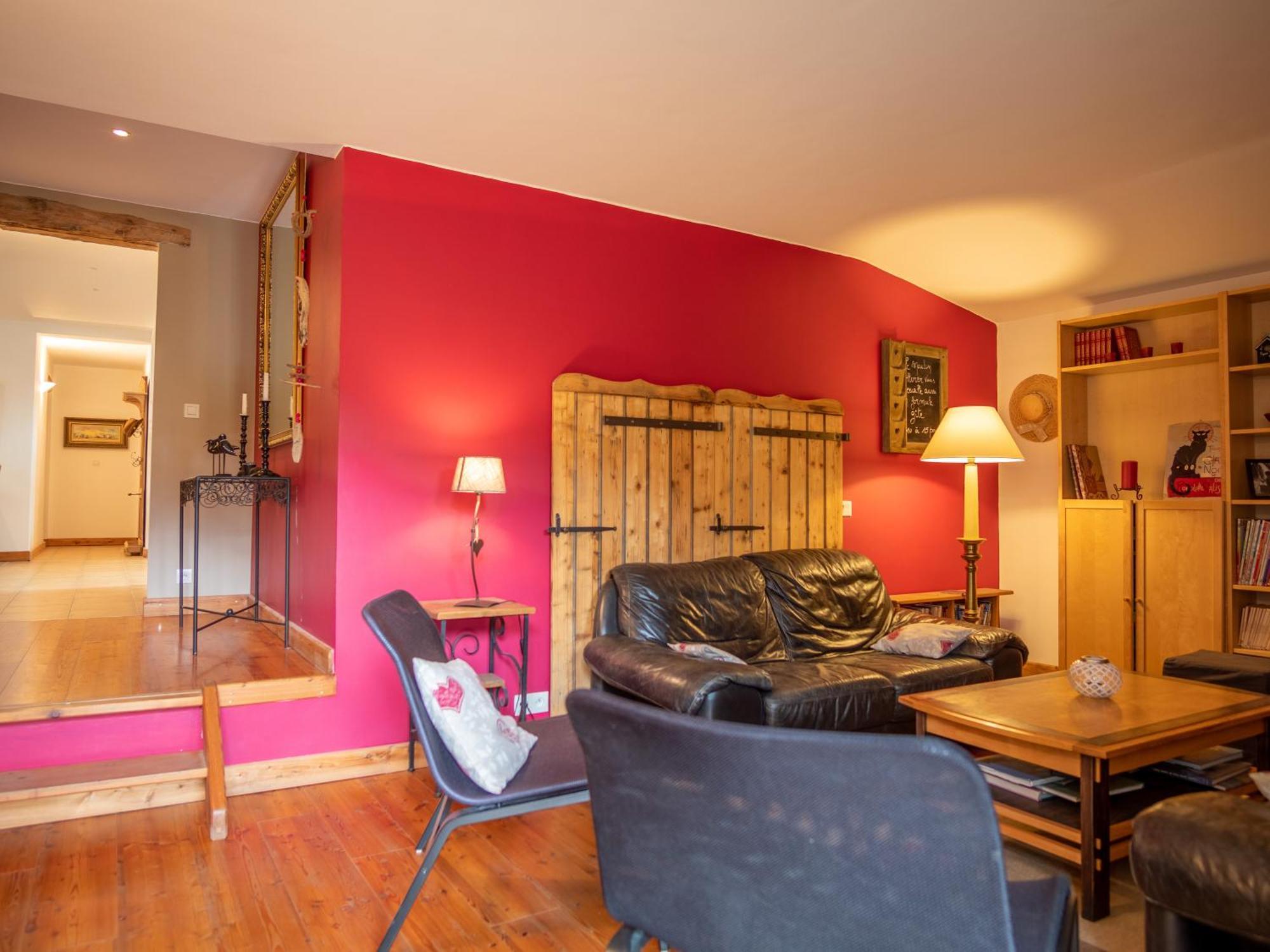 Le Moulin Ollivier Hotel Saint-Andre-d'Embrun ภายนอก รูปภาพ